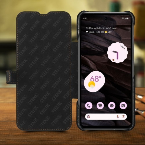 чехол-книжка на Google Pixel 7a Черный Stenk Premium фото 2