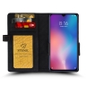 Чехол книжка Stenk Wallet для Xiaomi Mi 9 SE Чёрный