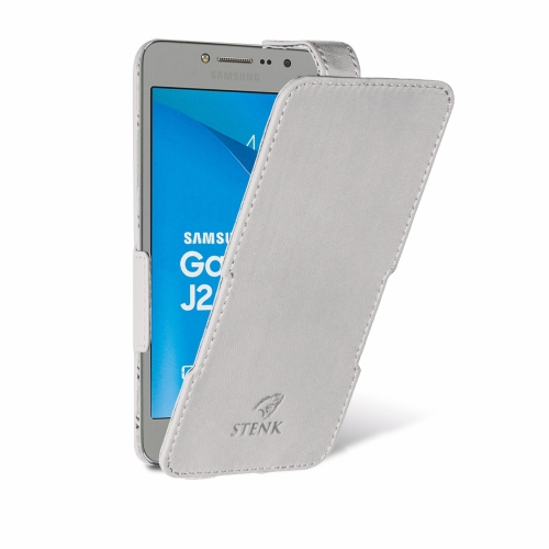 чохол-фліп на Samsung Galaxy J2 Prime Білий Stenk Сняты с производства фото 2