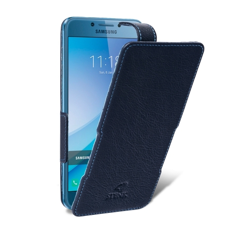 чохол-фліп на Samsung Galaxy C5 Синій Stenk Сняты с производства фото 2