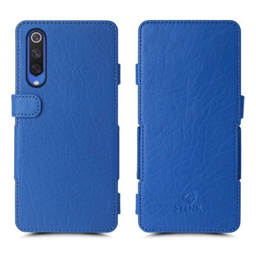 чехол-книжка на Xiaomi Mi 9 SE Ярко-синий Stenk Prime фото 1