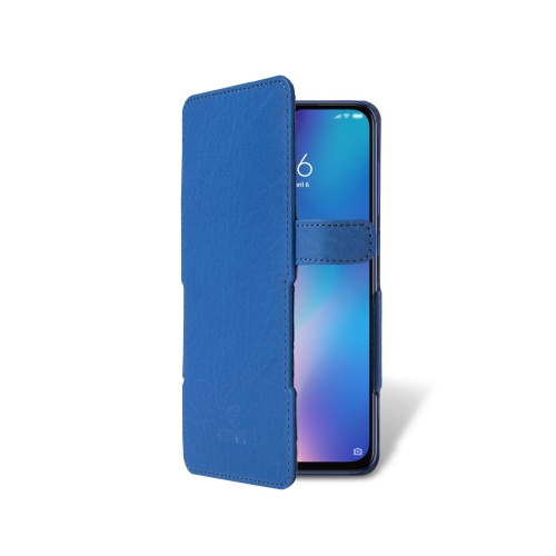 чехол-книжка на Xiaomi Mi 9 SE Ярко-синий Stenk Prime фото 2