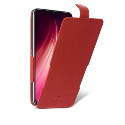 чехол-флип на Xiaomi Redmi Note 8 Красный Stenk Prime фото 2