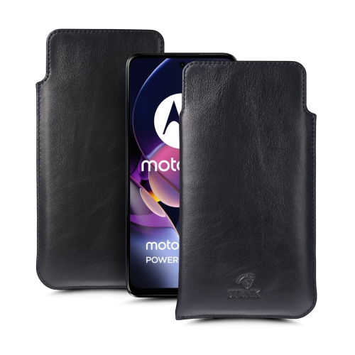 чехлы-футляры на Motorola Moto G54 Power Черный Stenk Elegance фото 1