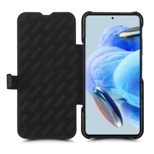 Чохол книжка Stenk Premium для Xiaomi Redmi Note 12 Pro 5G Чорний