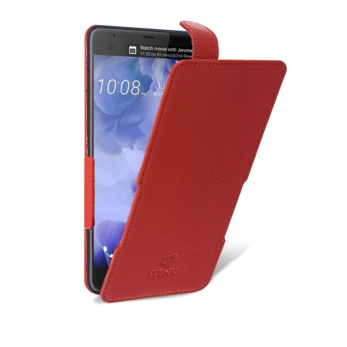 чохол-фліп на HTC U Ultra Червоний Stenk Сняты с производства фото 1