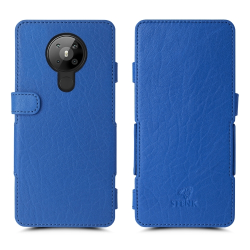 чехол-книжка на Nokia 5.3 Ярко-синий Stenk Prime фото 1