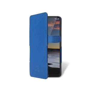 Чехол книжка Stenk Prime для Nokia 5.3 Ярко-синий