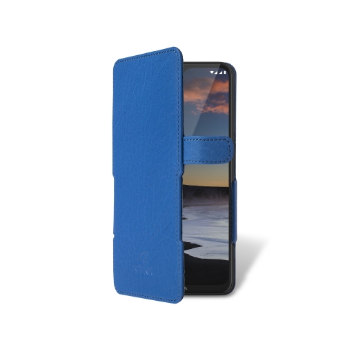 чехол-книжка на Nokia 5.3 Ярко-синий Stenk Prime фото 2
