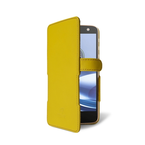 чохол-книжка на Motorola Moto Z Play Жовтий Stenk Сняты с производства фото 2