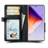 Чехол книжка Stenk Wallet для Infinix Note 40 Pro Черный