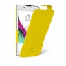 Чохол фліп Stenk Prime для LG G4c Жовтий