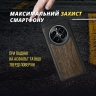 Шкіряна накладка Stenk WoodBacker для Realme 13 4G Чорний
