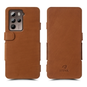 Чехол книжка Stenk Prime для HTC U23 Pro Camel