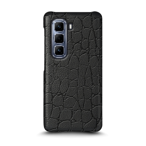 бампер на Infinix Hot 50 Pro 4G Чорний Stenk Reptile фото 1