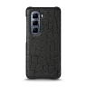 Шкіряна накладка Stenk Reptile Cover для Infinix Hot 50 Pro 4G Чорний