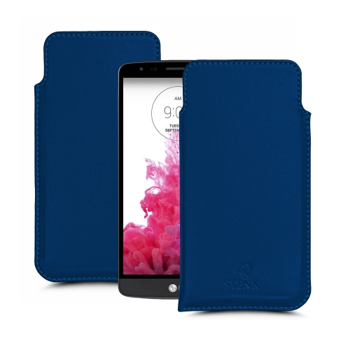 чохол-футляр на LG G3 Stylus Duo D690 Синій Stenk Сняты с производства фото 1