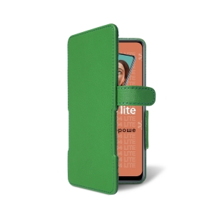 Чохол книжка Stenk Prime для OPPO Reno4 Lite Зелений