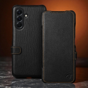 Чехол книжка Stenk Premium для Samsung Galaxy A56 Чёрный