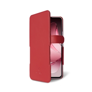 Чехол книжка Stenk Prime для OPPO Reno13 FS 5G Красный