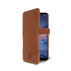 Чохол книжка Stenk Prime для Nokia 5.4 Camel