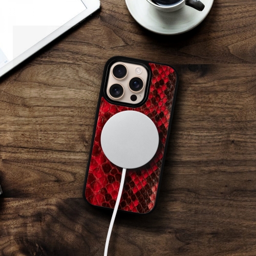 бампер на Apple iPhone 16 Pro Max Червоний Stenk SkinBacker фото 3