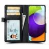 Чехол книжка Stenk Wallet для Samsung Galaxy A52 Черный