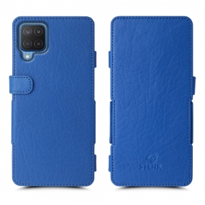 Чехол книжка Stenk Prime для Samsung Galaxy M12 Ярко синий