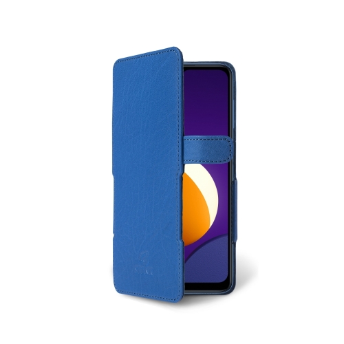 чехол-книжка на Samsung Galaxy M12 Ярко-синий Stenk Prime фото 2