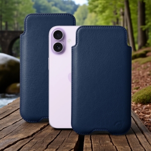 Футляр Stenk Sportage для Apple iPhone 17 Синий