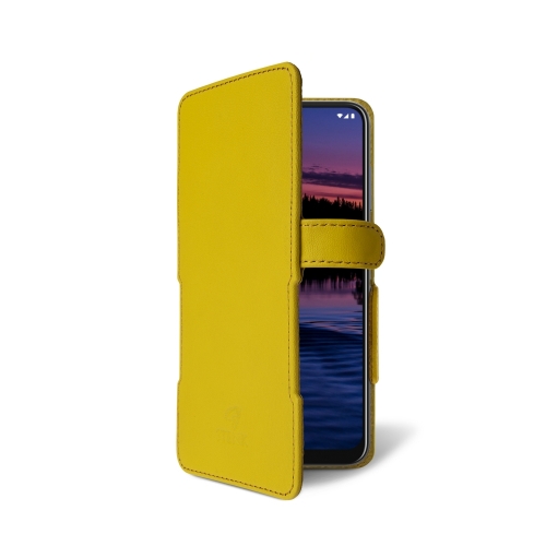 чехол-книжка на Nokia G20 Желтый Stenk Prime фото 2
