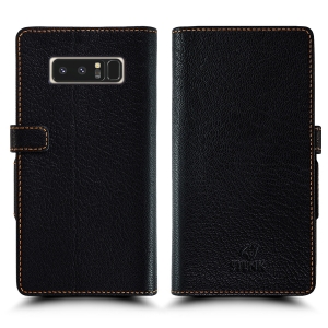 Чохол книжка Stenk Wallet для Samsung Galaxy Note 8 Чорний