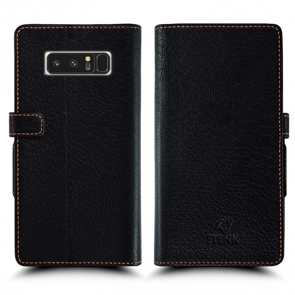 

Чехол книжка Stenk Wallet для Samsung Galaxy Note 8 Чёрный, Черный