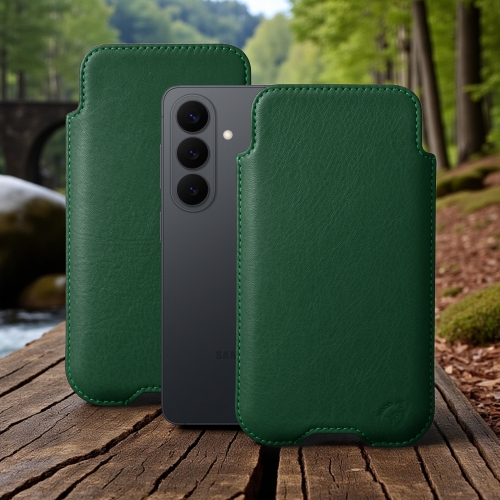 чохол-футляр на Samsung Galaxy S26 Plus Зелений Stenk Sportage фото 1