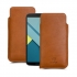 Футляр Stenk Elegance для Motorola Nexus 6 Camel