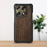 Шкіряна накладка Stenk WoodBacker для Motorola Signature Чорний