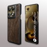 Кожаная накладка Stenk WoodBacker для Motorola Signature Черный Кожаная накладка Stenk WoodBacker для Motorola Signature Черный