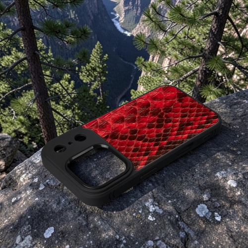 бампер на Apple iPhone 17 Pro Червоний Stenk SkinBacker фото 6