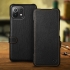 Чехол книжка Stenk Premium для Xiaomi 11 Lite 5G NE Чёрный