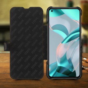 Чохол книжка Stenk Premium для Xiaomi 11 Lite 5G NE Чорний