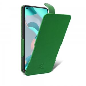 Чехол флип Stenk Prime для Xiaomi 11 Lite 5G NE Зелёный
