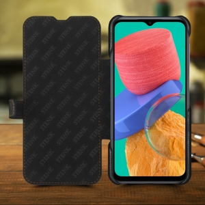 Чохол книжка Stenk Premium для Samsung Galaxy M33 5G Чорний