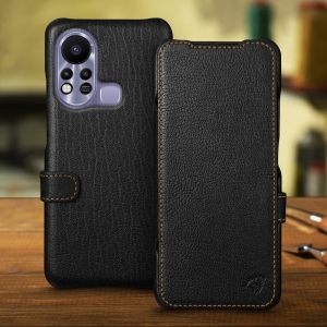 Чохол книжка Stenk Premium для Infinix Hot 11s Чорний