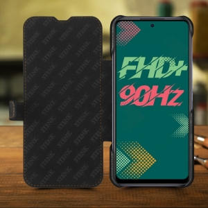 Чохол книжка Stenk Premium для Infinix Hot 11s Чорний