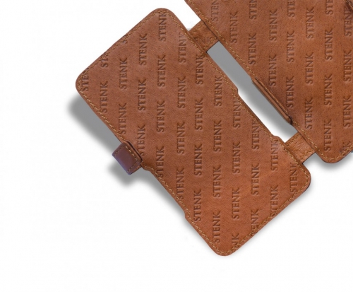 чохол-книжка на OnePlus X Світло-коричневий Stenk Сняты с производства фото 4