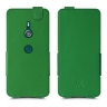 Чехол флип Stenk Prime для Sony Xperia XZ3 Зелёный