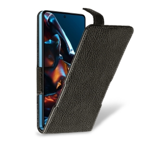 Чехол флип Liberty для Xiaomi Poco X5 Pro Чёрный