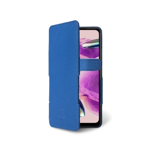 чехол-книжка на Xiaomi Redmi Note 12S Ярко-синий  Prime фото 2