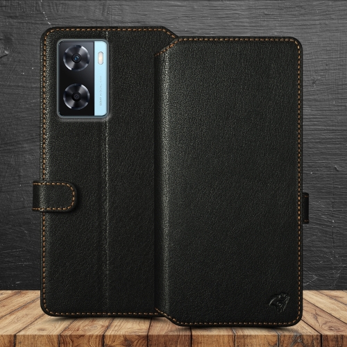 чохол-гаманець на OnePlus Nord N20 SE Чорний Stenk Premium Wallet фото 1