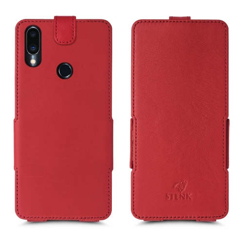 чехол-флип на Meizu Note 9 Красный Stenk Prime фото 1
